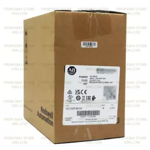 25C-D2P3N104 Allen Bradley PowerFlex 527 0.75kW / 1Hp AC Drive 3 Phase New AB - Picture 1 of 5