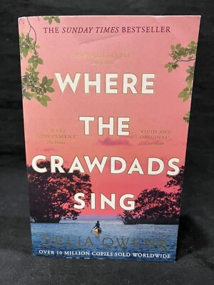 Where the Crawdads Sing Paperback by Delia Owens 2018 Pre-owned. Very Good - Image 1 of 4