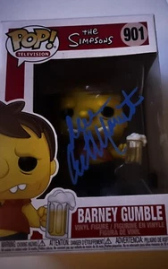 Dan Castellaneta autografo firmato Homer Simpson Funko Pop Beckett BAS coa - Foto 1 di 2