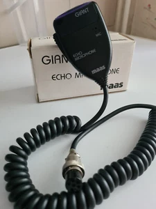 MAAS GIANT ECHO Amplificateur Microphone à Main CB Radio - Photo 1/4