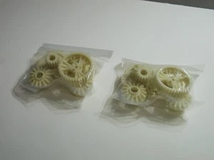 Bolsa de engranajes Tamiya Super ClodBuster edición cromada x 2 - Imagen 1 de 3