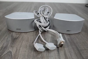 Bose AV3-2-1 II Media Center GS/GSX Cinemate Series I II III  Speakers w/ cord - Zdjęcie 1 z 11