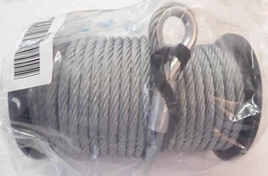 *NUEVO* Cable y tambor cabrestante de acero galvanizado de 3/8" SuperWinch S103152 - Imagen 1 de 4