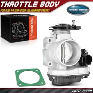Throttle Body w/Sensor for Audi A4 Quattro 97-00 VW Passat 98-00 1.8L 058133063Q - Picture 1 of 8