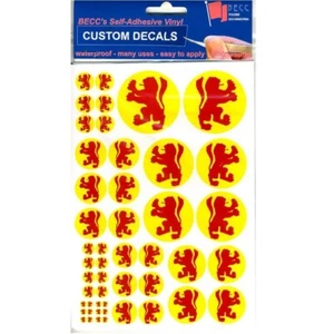 BECC Caledonian Macbrayne - Vinyl Self-adhesive Decal Multipack - Picture 1 of 2