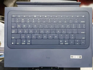 Original Resistente Combo 2 Teclado para Apple iPad 9.7 5ta y 6ta Generación - Azul EE. UU. - Imagen 1 de 2