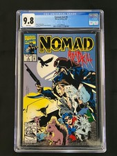 Nomad #v2 #2 CGC 9.8 (1992)