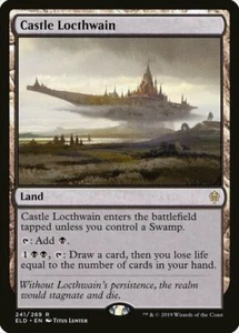 Castle Locthwain NM Throne of Eldraine MTG FOIL - Picture 1 of 1
