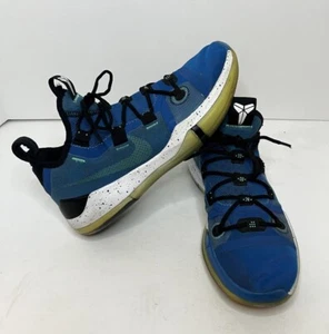 Nike Kobe AD Military Blue Sunblush Basketball Shoes AV3555-400 Mens Size 8.5 US - Picture 1 of 10