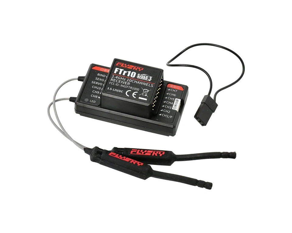 Flysky FTR10 Empfänger AFHDS Ausgangsempfänger für Flysky NB4 RC-Sender - Bild 1 von 4
