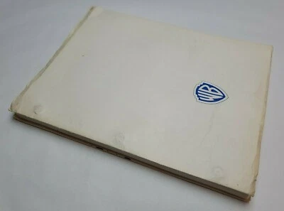 THE FUGITIVE / Jeb Stuart 1993 Screenplay, Harrison Ford in a nationwide manhunt - Image 1 of 4