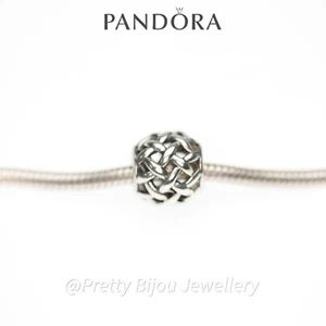 Pandora Charm 0,925 Silber Forever Verschlungen Durchbrochen - 790973 - Bild 1 von 4