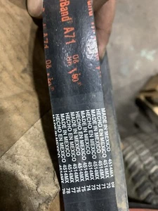 Gates Hi-Power || POWERBAND BELT 3/A65 New Old Stock In Original Box  - Picture 1 of 2