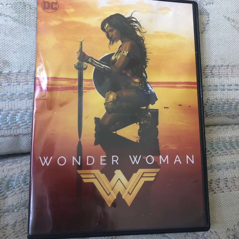 WONDER WOMAN (DVD, 2017) Gal  Gadot, Chris Pine - Image 1 of 1