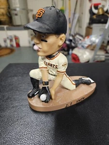  JT Snow Blowing Bubble San Francisco Giants MLB Bobblehead SGA Limited No Box - Bild 1 von 5