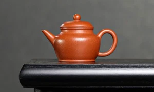 150cc chinese Yixing Handmade Zisha Zhu clay Teapot DeZhong Hu Tea Pot - Picture 1 of 12