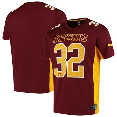 NFL Washington Football Team Redskins 32 Trikot Jersey Shirt Moro Polymesh