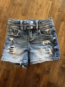 Youth Girls Kancan Shorts Size 6 BKE Buckle  - Picture 1 of 3