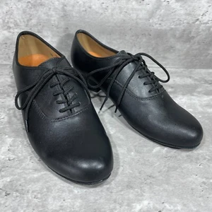 Zapatos de baile latino Fuzi para hombre suela de cuero salón salsa tango personaje EE. UU. 6 - Imagen 1 de 14