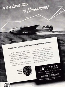 1941 Pan American Airways B-314 ad 9/1/2024e - Picture 1 of 1