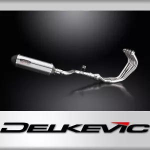 Yamaha XJ6 Diversion 2009-2018 Full Exhaust 4-1 343mm X-Oval Stainless Silencer - Picture 1 of 6