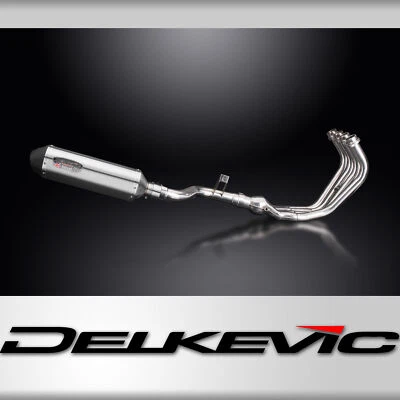 Yamaha XJ6 Diversion 2009-2018 Full Exhaust 4-1 343mm X-Oval Stainless Silencer - Image 1 of 4