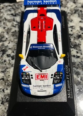 MINICHAMPS 1/43 - 530 194301 McLAREN F1 GTR BRITISH GTC 99 O'ROURKE SUGDEN Foto 1 de 4