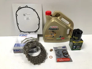 EBC Kupplung Reparatur Satz Lamellen Federn Öl etc Kawasaki ZX9R 900 1998-1999 - Picture 1 of 1