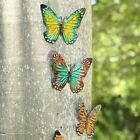 Craft Butterfly Wall Pendant Wall Decor Butterfly Metal Insect Ornament