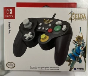HORI Nintendo Switch Battle Pad Legend Of Zelda GameCube Style Controller - Picture 1 of 4