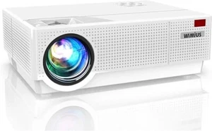 WiMiUS P28 400 ANSI Lumens Native 1920x1080 Video Projector - Photo 1/3