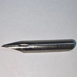 Pluma Estilográfica Antigua METEOR Extra Fina #1 De Colección Plumín Caligrafía Nuevo Stock Antiguo - Imagen 1 de 5