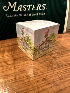 2024 Masters Memo Cube - Augusta National Golf Club - NWT