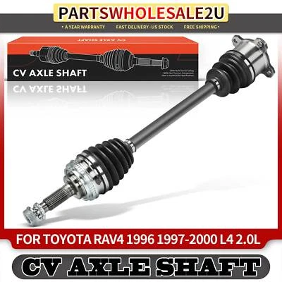 1x Conjunto de eje CV trasero izquierdo lado conductor nuevo para Toyota RAV4 1996-2000 L4 2,0 L Foto 1 de 4