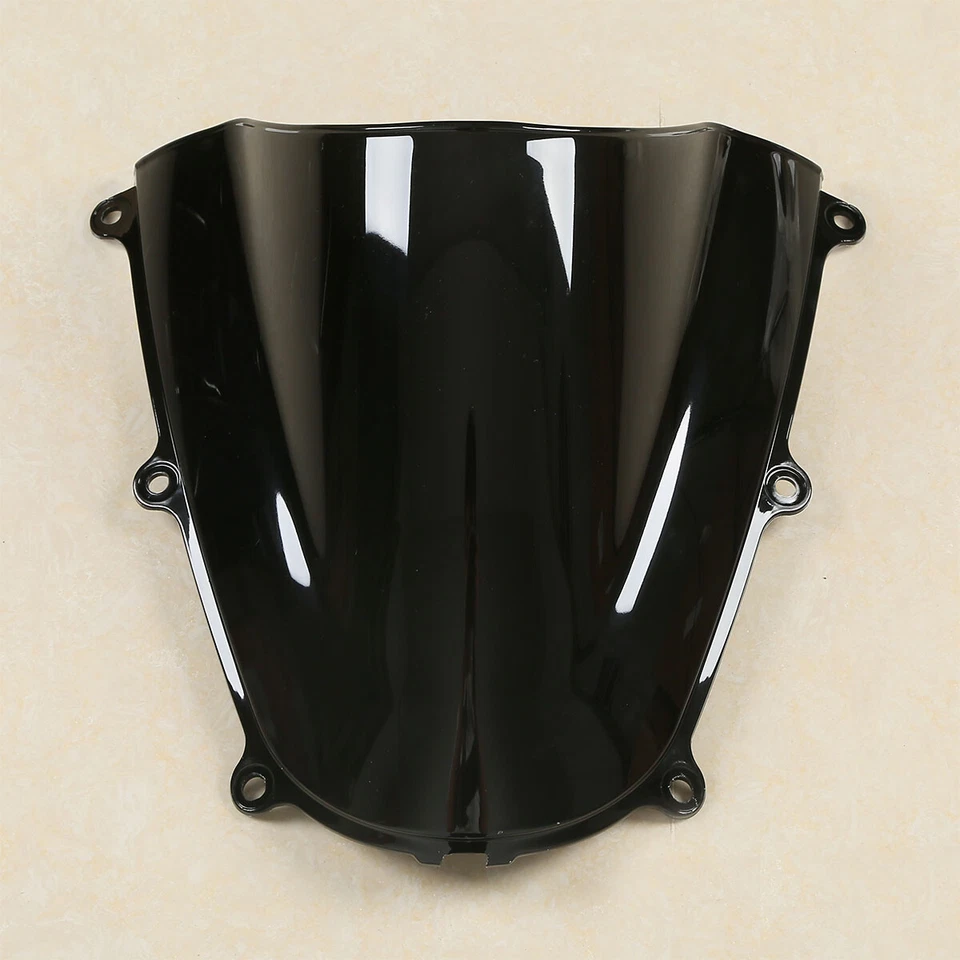 Black Windshield Windscreen Fit For Honda CBR600RR CBR 600RR 2005-2006 05-06 - Image 1 of 4