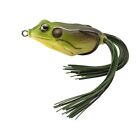 LIVE TARGET Frog (2-5/8", 3/4oz) Hollow Body Weedless Topwater Lure FGH65T508