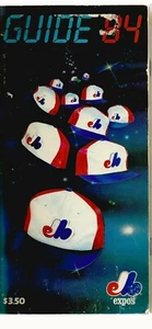 BASEBALL: 1984 MONTREAL EXPOS Baseball MLB Media GUIDE EX+++ English & French - Picture 1 of 1