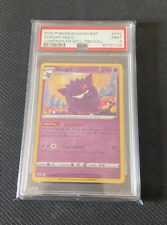 Pokemon Card PSA 9 Graded - Gengar SWSH052 - Black Star Promo Card Holo