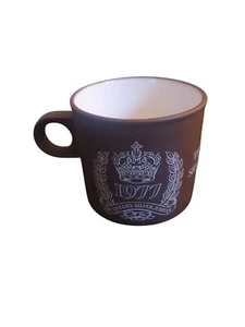 Silber Jubiläum 1977 Queen Elizabeth II Gedenktasse Ton - ohne Verpackung - Bild 1 von 7