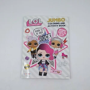 L.O.L Surprise! Jumbo Coloring And Activity Book - Picture 1 of 12