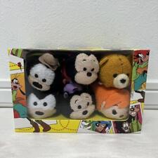 New Disney Tsum Tsum Plush Doll Store Goofy Movie Stuffed Toy Set Holiday Japan