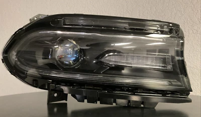 Conjunto de faros Depo 334-1140R-ACN2 CAPA derecho para Dodge Charger 2016-2019 Foto 1 de 4