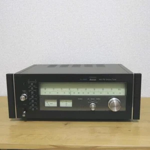 Vintage Sansui TU-9900 AM/FM Stereo Tuner Works Read Description Free Shipping - Afbeelding 1 van 8