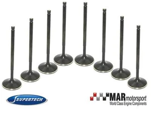 Ford Duratec 2.0 | 2.3 | 2.5 | ST150 | SUPERTECH 8x +1.00 Nitrided Inlet Valves - Picture 1 of 1