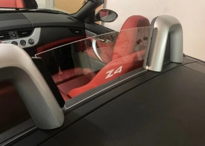 kit Z4 e89 Roadster Wind Deflector Windschott Windbreak schield break accessori - Immagine 1 di 4