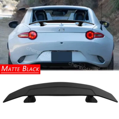 Rear Trunk Spoiler GTStyle Wing Racing Diffuser Matte Black For Mazda MX-5 Miata Foto 1 de 4