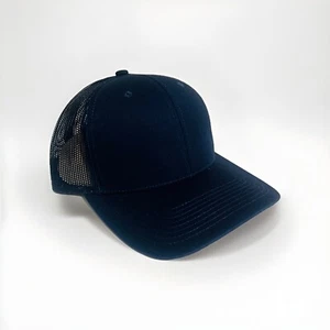 Outdoor Cap OC771 Premium Modern Trucker Cap NEU Navy/Navy - Bild 1 von 3