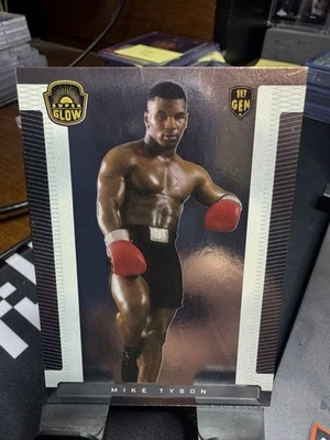 2021 Super Glow Sports Inaugural Edition - Mike Tyson #2 - Image 1 of 4