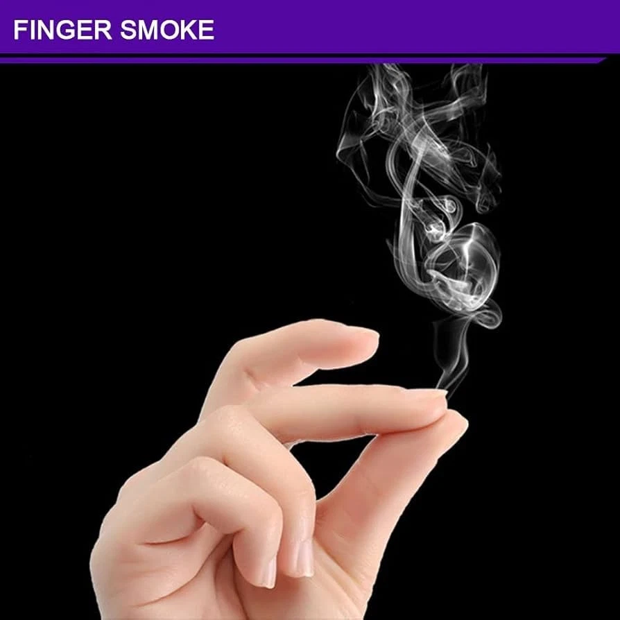 !!5 STÜCK!! Finger Magic Rauch Smokey Finger Qualm Magie Zaubertrick Zauber Pyro - Bild 1 von 2