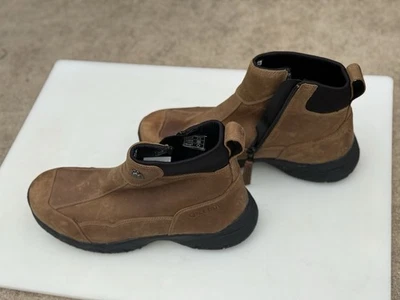 Botas Icebug Talla 12 Hombre Cuero Marrón Suela Vibram Foto 1 de 4